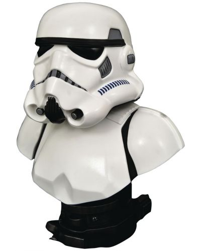 Figurină bust Gentle Giant Movies: Star Wars - Stormtrooper (Legends in 3D), 25 cm - 3
