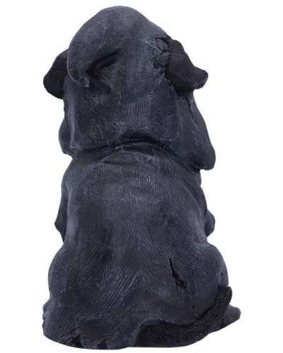 Statuetă Nemesis Now Adult: Gothic - Reaper's Canine, 17 cm - 3