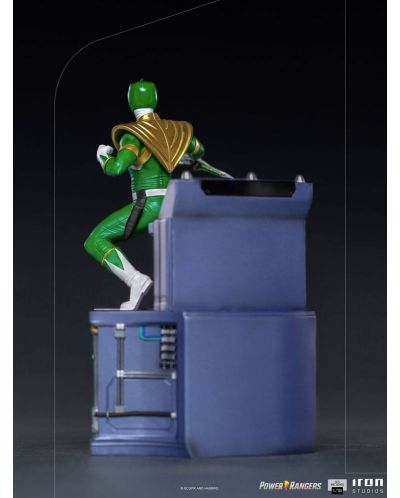Statueta Iron Studios Television: Mighty Morphin Power Rangers - Green Ranger, 22 cm - 3