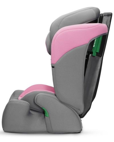Scaun auto KinderKraft - Comfort Up, I-Size, 75-150 cm, roz - 4