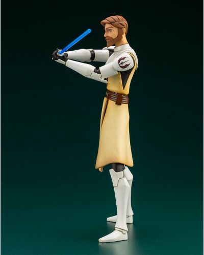 Statueta Kotobukiya Movies: Star Wars - Obi-Wan Kenobi (The Clone Wars), 17 cm - 4
