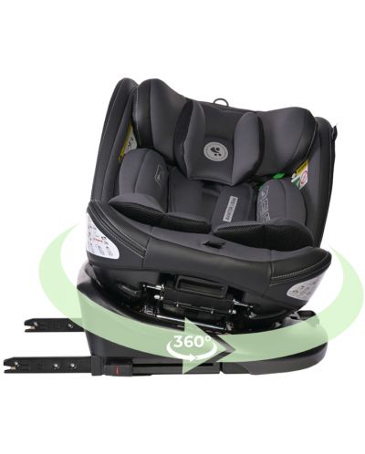 Scaun auto Lorelli - Aviator, i-Size, Isofix, 40-150 cm, Ginger - 6