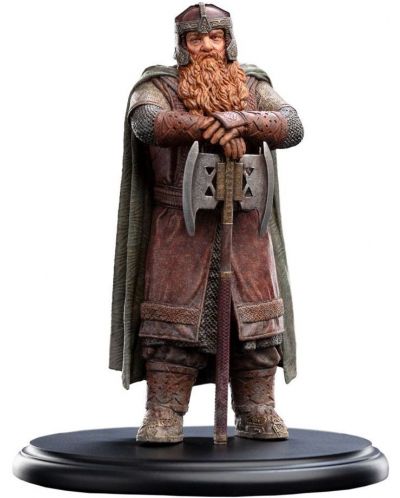 Figurină Weta Movies: Lord of the Rings - Gimli, 19 cm - 1