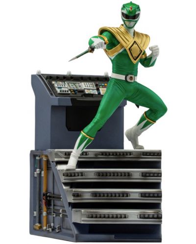Statueta Iron Studios Television: Mighty Morphin Power Rangers - Green Ranger, 22 cm - 1
