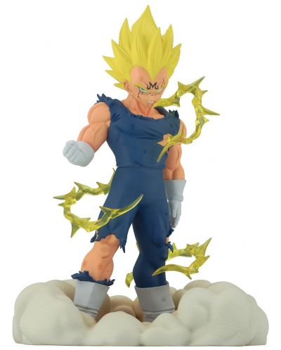 Statuetă Banpresto Animation: Dragon Ball Z - Majin Vegeta (History Box), 12 cm - 1