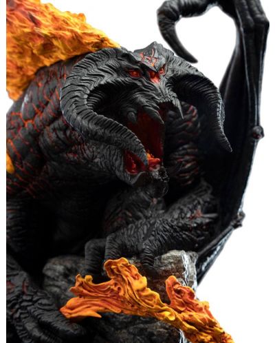 Figurină Weta Workshop Movies: The Lord of the Rings - The Balrog (Classic Series), 32 cm - 5