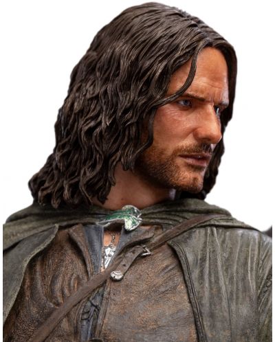 Figurină Weta Movies: Lord of the Rings - Aragorn, Hunter of the Plains (Classic Series), 32 cm - 6