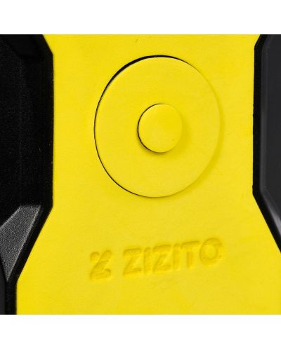 Suport pentru telefon pentru carucior Zizito - galben, 14x7.5 cm - 4