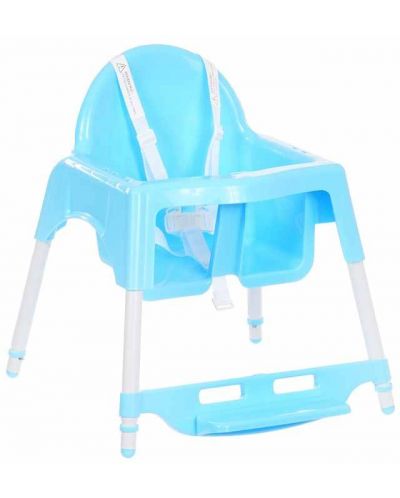 Scaun de Masa pentru Bebeluși Zizito - Mars, albastru - 5