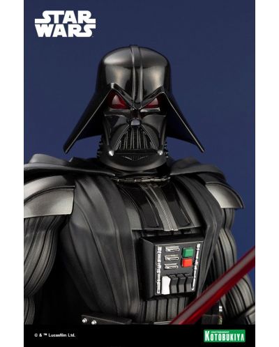 Figurina Kotobukiya Movies: Star Wars - Darth Vader, The Ultimate Evil (ARTFX Artist Series), 40 cm - 6