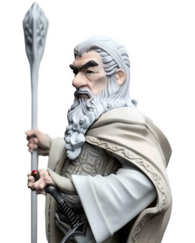 Figurina Weta Movies: Lord of the Rings - Gandalf the White, 18 cm - 7