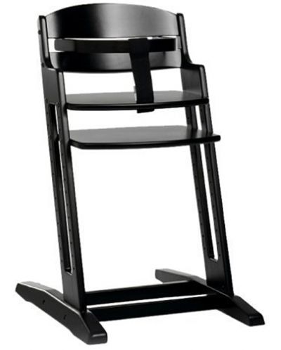 Scaun de masa pentru copii BabyDan DanChair - High chair, negru - 1