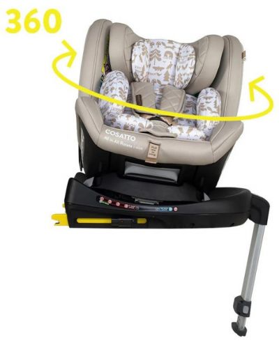 Sau auto Cosatto - All in All Rotate, IsoFix, i-Size, 40-150 cm, Whisper - 2