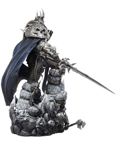 Statueta Blizzard Games: World of Warcraft - Lich King Arthas, 66 cm	 - 4