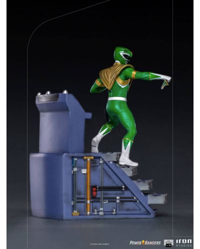 Statueta Iron Studios Television: Mighty Morphin Power Rangers - Green Ranger, 22 cm - 4
