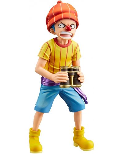 Figurină Banpresto Animation: One Piece - Buggy (Ver. B) (Dxf The Grandline Children Wanokuni), 13 cm - 1