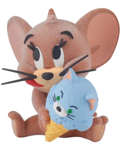 Statuetă Banpresto Animation: Tom & Jerry - Jerry (Vol. 1) (Fluffy Puffy) (Yummy Yummy World), 5 cm - 1
