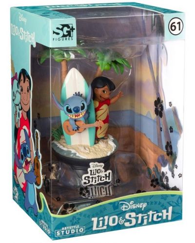 Statuetâ ABYstyle Disney: Lilo & Stitch - Surfboard, 17 cm - 10
