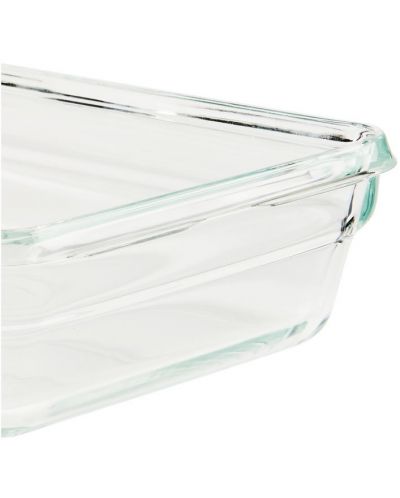 Cutie de sticlă pentru alimente Tefal - Clip & Close, 1,3 L, roșu - 3