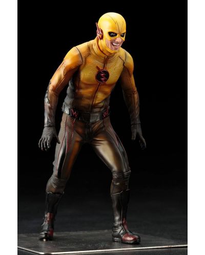 Figurină Kotobukiya DC Comics: The Flash - Reverse Flash (ARTFX+), 17 cm - 9