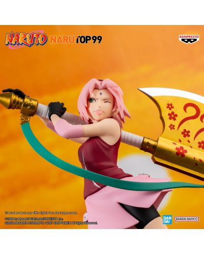 Statuetă Banpresto Animation: Naruto Shippuden - Sakura Haruno