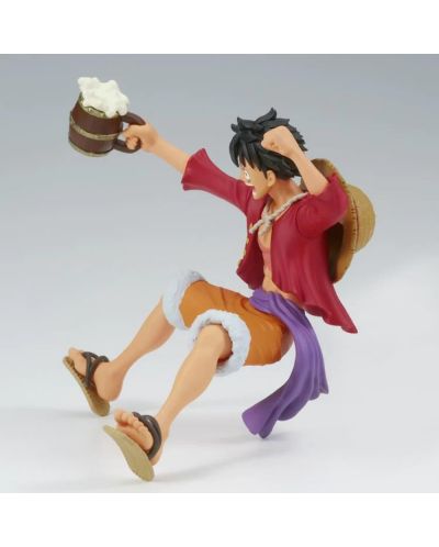 Statuetă Banpresto Animation: One Piece - Monkey D. Luffy (It's a Banquet!!), 9 cm - 5