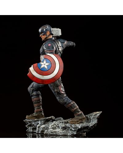 Figurina Iron Studios Marvel: Avengers - Captain America Ultimate, 21 cm - 9
