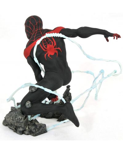 Statueta Diamond Select Marvel: Spider-Man - Miles Morales (Premier Collection), 23 cm - 3