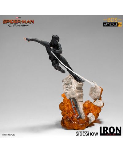 Statueta Iron Studios Marvel: Spider-Man - Night Monkey (Deluxe Version), 26 cm	 - 2