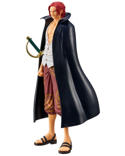 Statuetă Banpresto Animation: One Piece - Shanks (The Grandline Men) (Vol. 2), 17 cm - 2