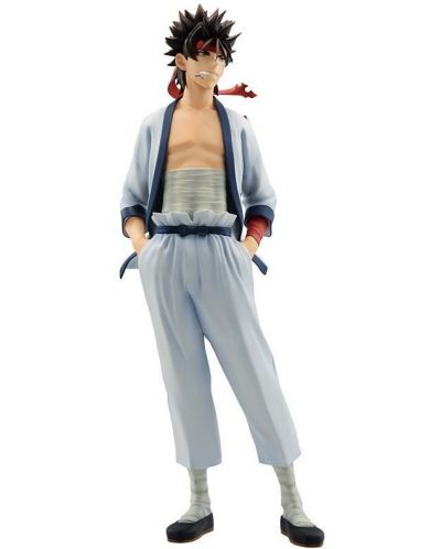 Statuetă Banpresto Animation: Rurouni Kenshin - Sanosuke Sagara, 27 cm - 3