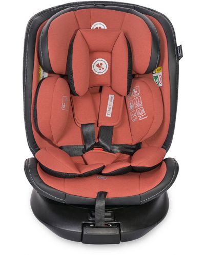 Scaun auto Lorelli - Estate, i-Size, Isofix, 40-150 cm, Leg, Ginger - 4