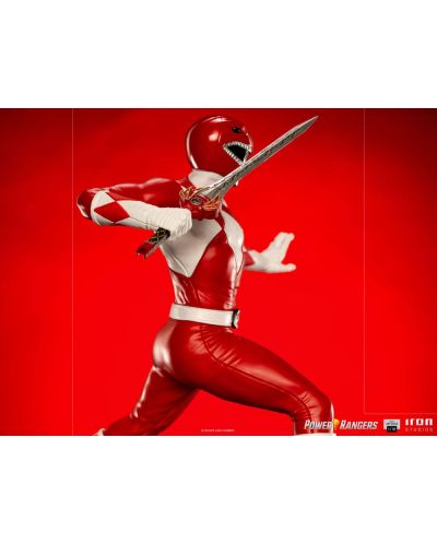 Statueta  Iron Studios Television: Mighty Morphin Power Rangers - Red Ranger, 17 cm - 9