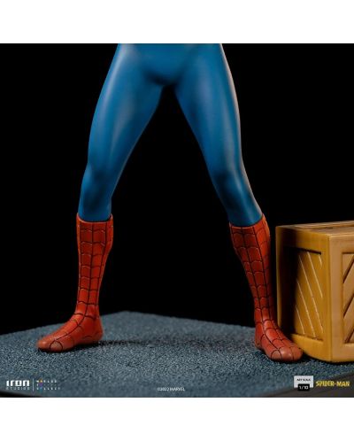Statuetă Iron Studios Marvel: Spider-Man - Spider-Man (60's Animated Series) (Pointing) - 7