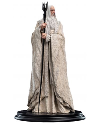 Statuetă Weta Movies: The Lord of the Rings - Saruman the White Wizard (Classic Series), 33 cm - 7