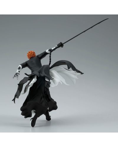 Statuetă Banpresto Animation: Bleach - Ichigo Kurosaki (Vibration Stars), 12 cm - 4