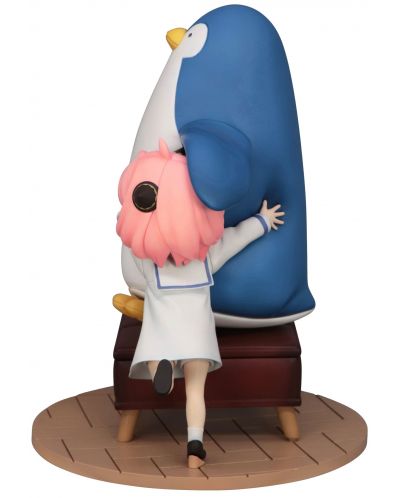 Statuetă FuRyu Animation: Spy x Family - Anya Forger with Penguin, 19 cm - 4