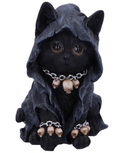 Statuetă Nemesis Now Adult: Gothic - Reaper's Feline, 16 cm - 1