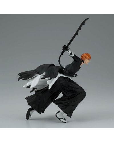 Statuetă Banpresto Animation: Bleach - Ichigo Kurosaki (Vibration Stars), 12 cm - 3