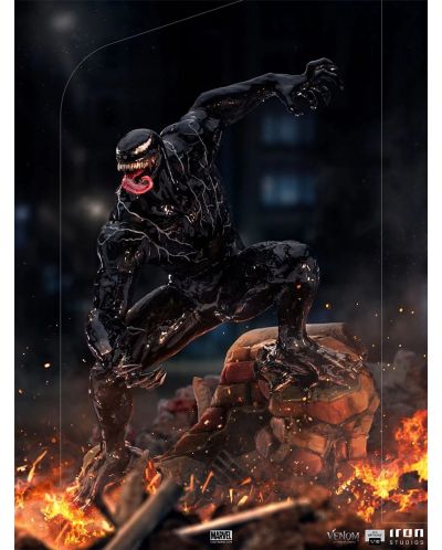 Iron Studios Marvel: Venom - statuie Venom (Let There Be Carnage), 30 cm - 2
