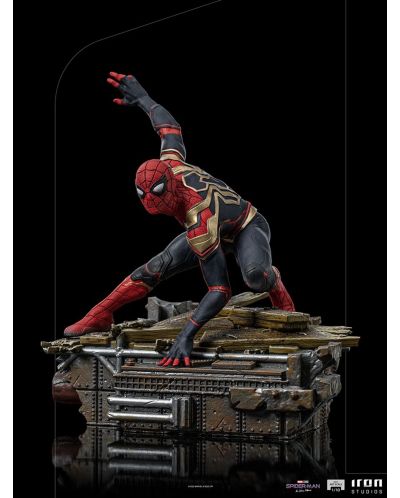 Figurină Iron Studios Marvel: Spider-Man - Spider-Man (Peter #1), 19 cm - 7