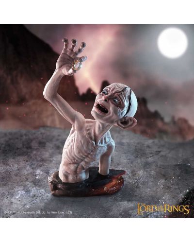 Statuia bust Nemesis Now Movies: The Lord of the Rings - Gollum, 39 cm - 8