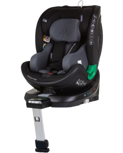 Scaun auto Chipolino - Maximus, 360°, I-Size, IsoFix, 40-150 cm, obsidian - 1