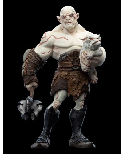 Figurină Weta Movies: The Hobbit - Azog the Defiler (Limited Edition), 16 cm - 2