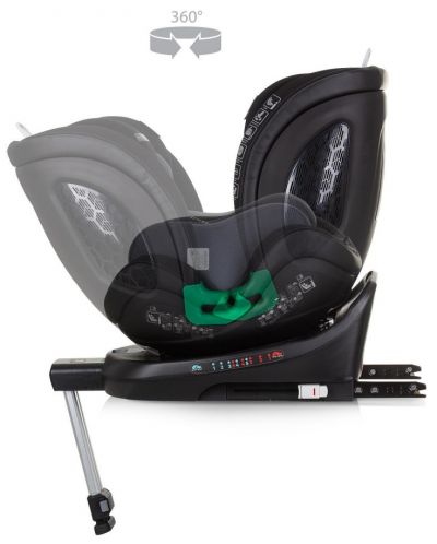 Scaun auto Chipolino - Maximus, 360°, I-Size, IsoFix, 40-150 cm, obsidian - 5