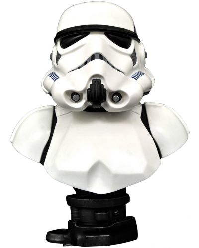 Figurină bust Gentle Giant Movies: Star Wars - Stormtrooper (Legends in 3D), 25 cm - 1
