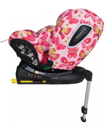 Scaun auto Cosatto - All in All Rotate, 0-36 kg, cu IsoFix, I-Size, Flutterby Butterfly - 9