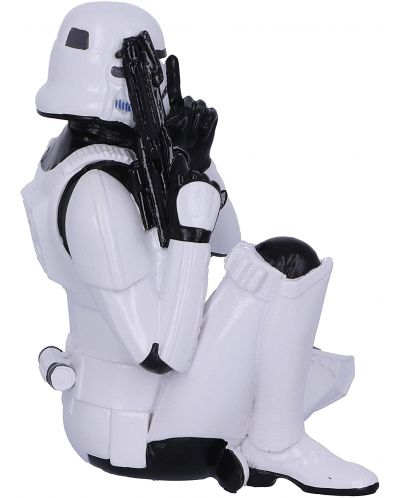 Statueta Nemesis Now Star Wars: Original Stormtrooper - Speak No Evil, 10 cm - 2