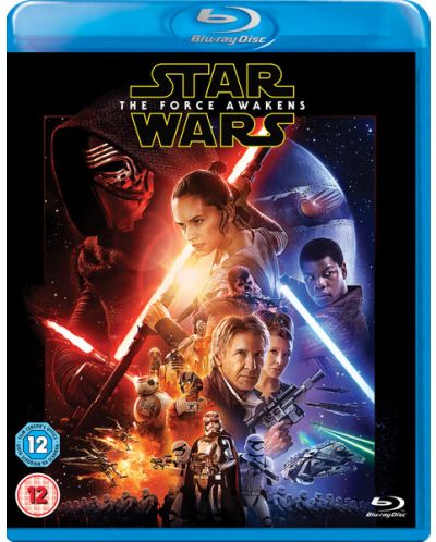 Star Wars: Episode VII - The Force Awakens (Blu-ray) - 2