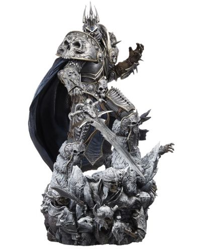 Statueta Blizzard Games: World of Warcraft - Lich King Arthas, 66 cm	 - 1